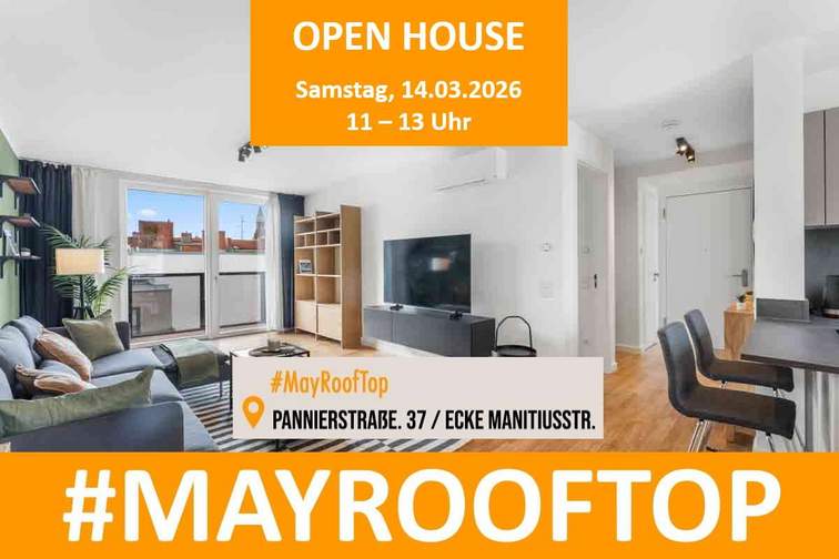 MayRoofTop OPEN HOUSE