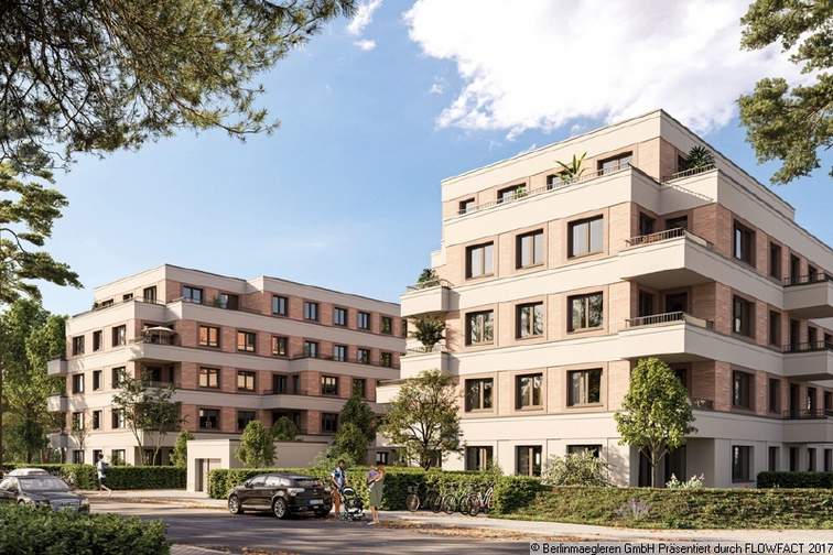 Visualisierung der beiden Häuser