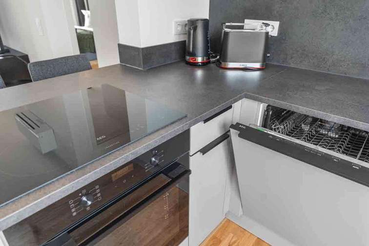 Küche Musterwohnung