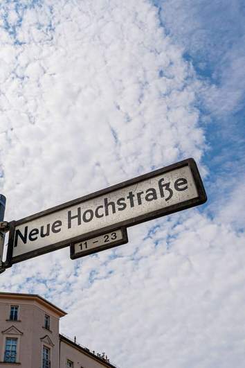 Neue Hochstraße