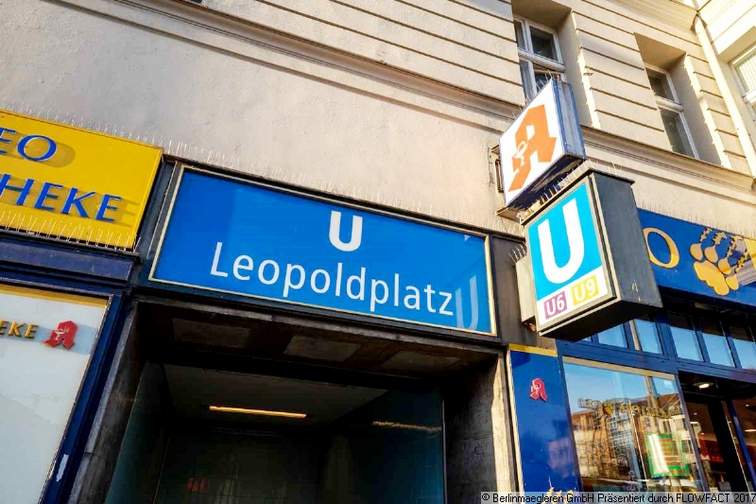 Umgebung, U-Bahnhof Leopoldplatz