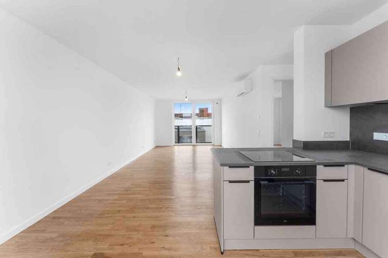 Wohnküche Musterwohnung