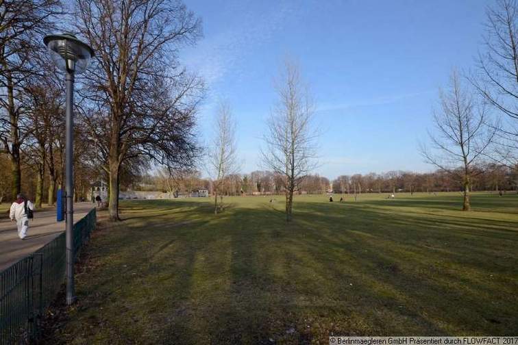 Umgebung, Schillerpark