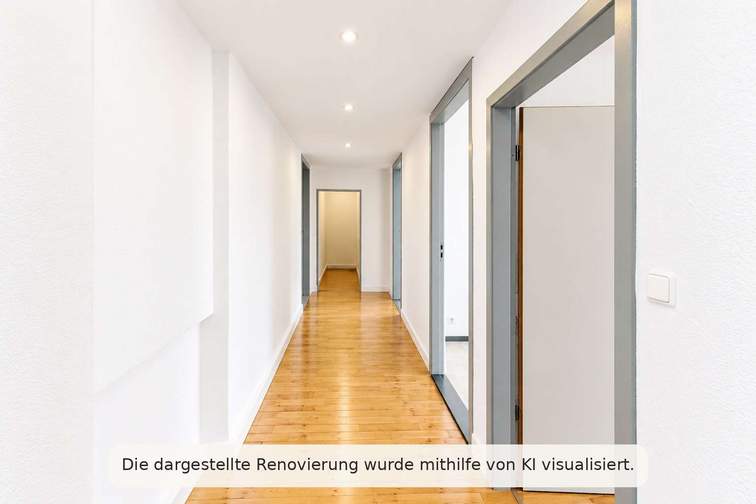 Visualisierung Renovierung