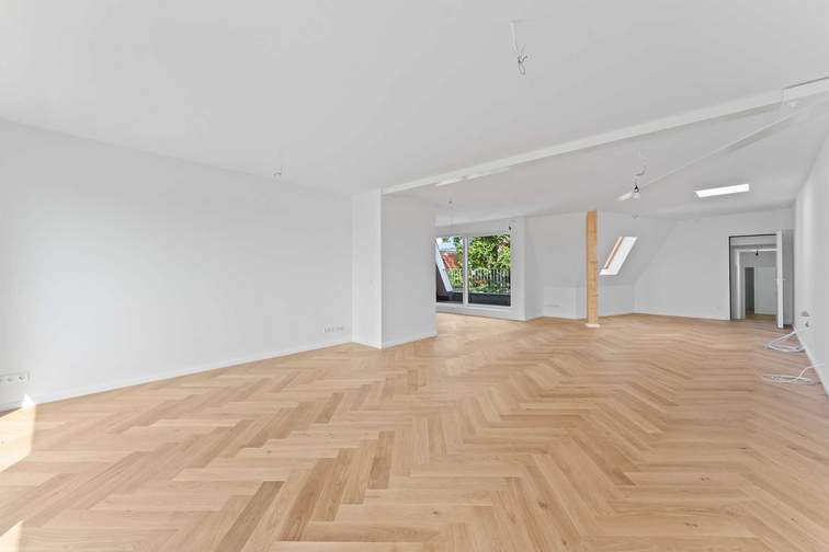 Living and dining room