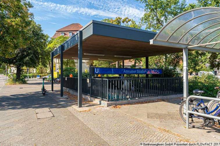 Umgebung, U-Bahnhof Amrumer Straße