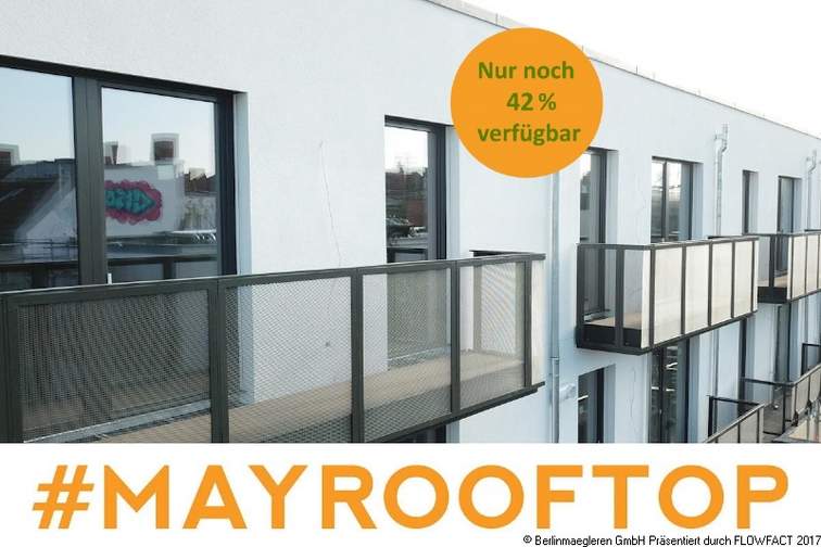 MayRoofTop Neubauwohnungen Berlin Neukölln