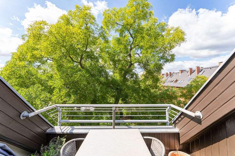 Dachterrasse