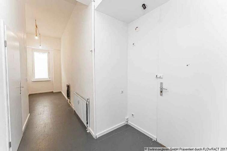 Blick in Richtung Küche