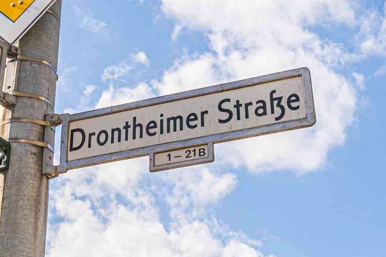Drontheimer Straße