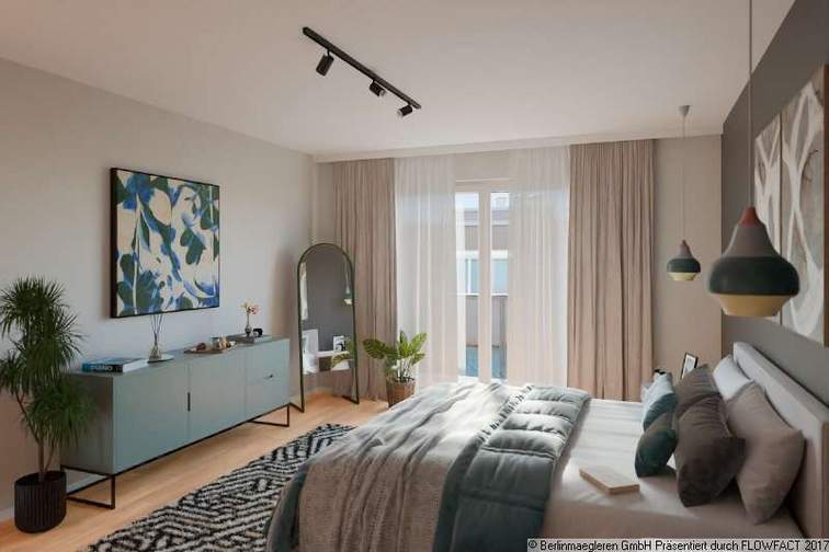 Beispielwohnung Schlafzimmer