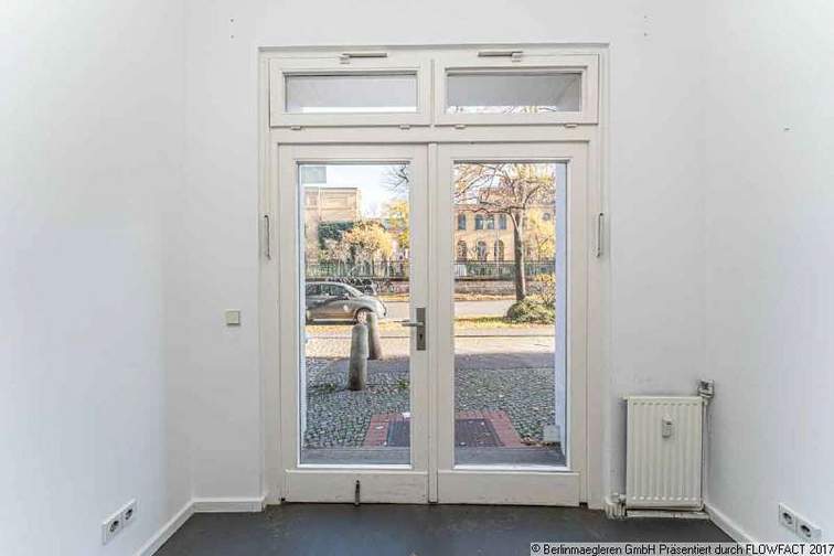 Zugang Schönhauser Allee