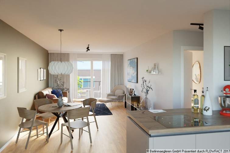 Beispielwohnung Wohnküche