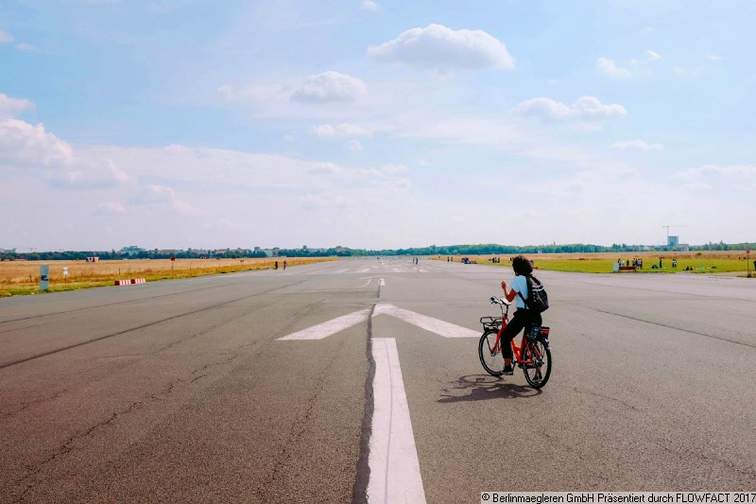 Spiel, Spaß, Sport auf dem Tempelhofer Feld