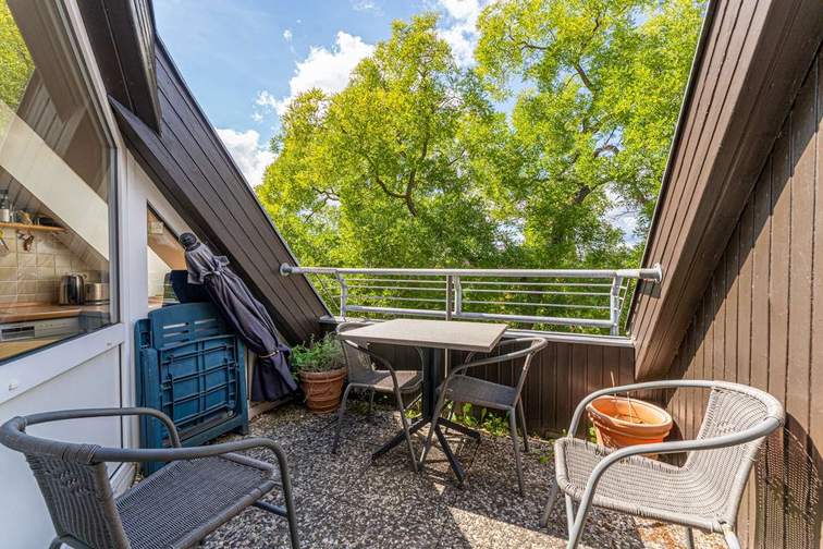 Dachterrasse
