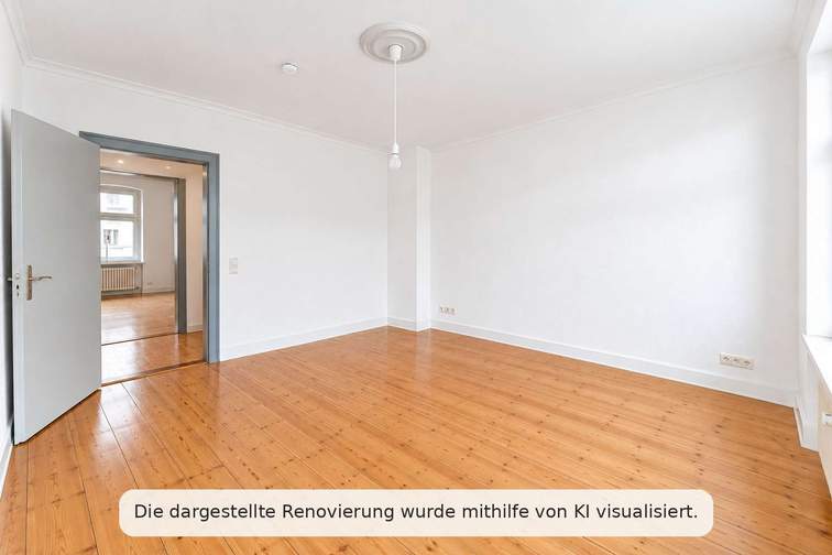 Visualisierung Renovierung
