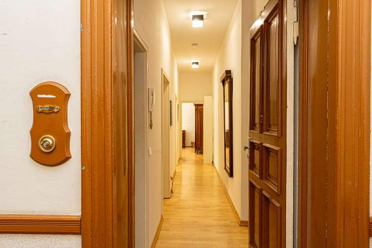 Entrance of the flat