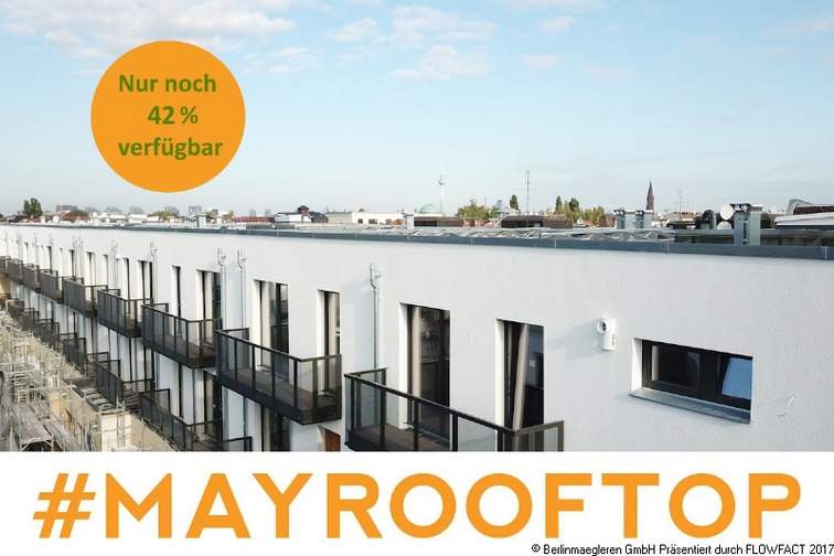 MayRoofTop Neubauwohnungen Berlin Neukölln