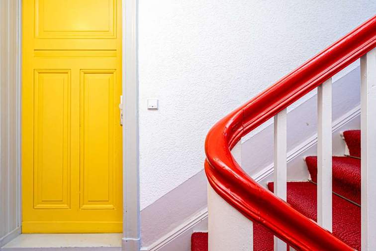 Apartment entry