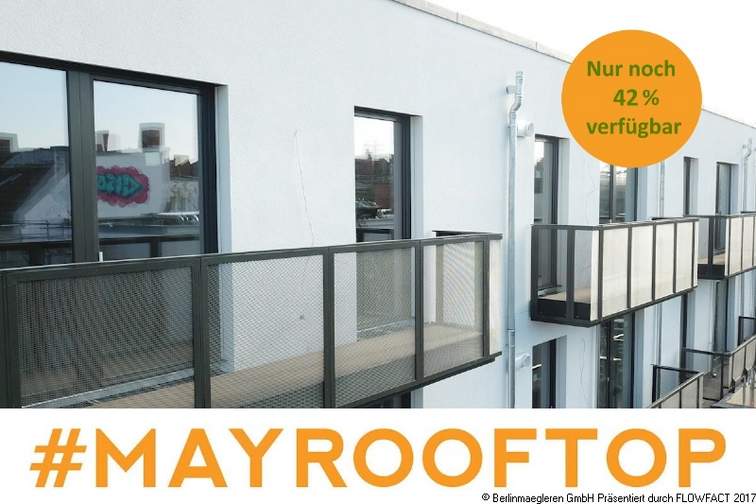 MayRoofTop Neubauwohnungen Berlin Neukölln