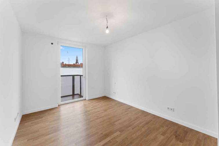 Schlafzimmer Musterwohnung