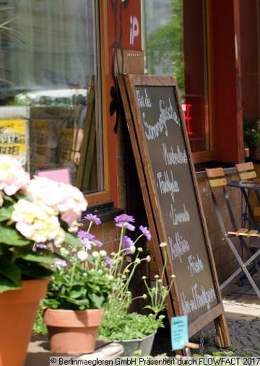 Urbane Straßencafes