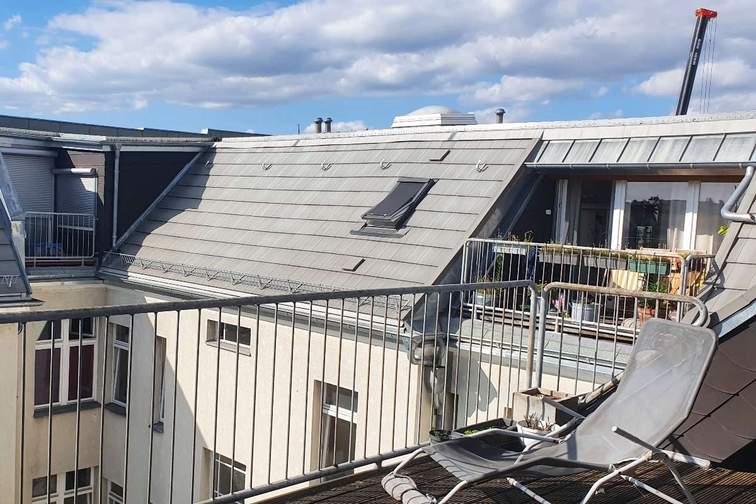 Gemeinschaftsdachterrasse