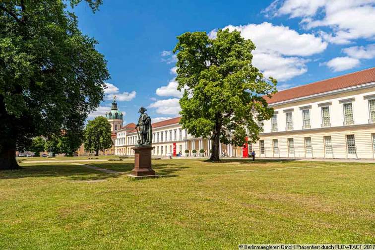 Umgebung, Schloss Charlottenburg