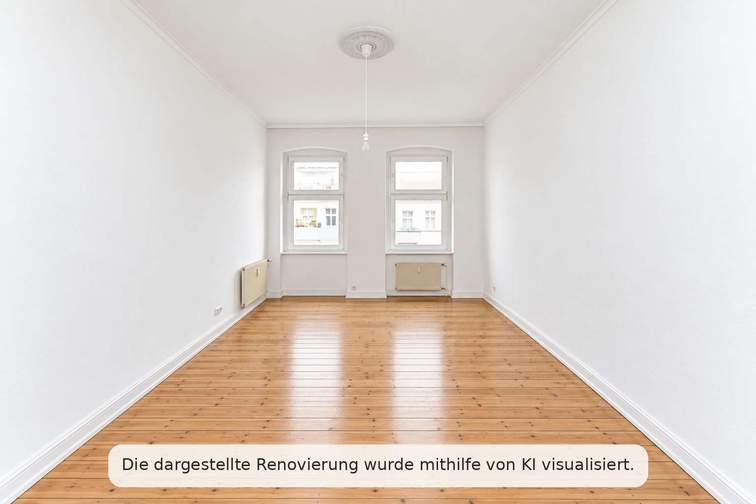 Visualisierung Renovierung