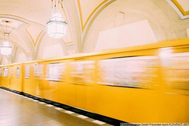 Umgebung, U-Bahn