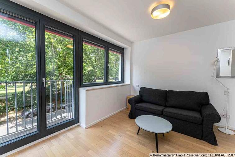 Zimmer, Blick zum Mariannenplatz