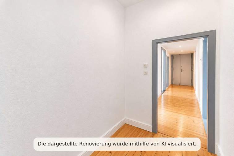 Visualisierung Renovierung