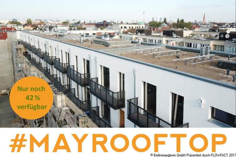 MayRoofTop Neubauwohnungen Berlin Neukölln