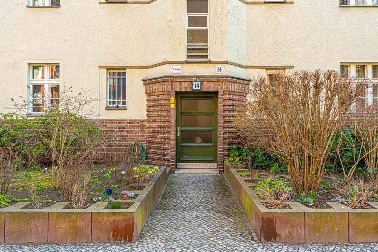 Entrance of the house