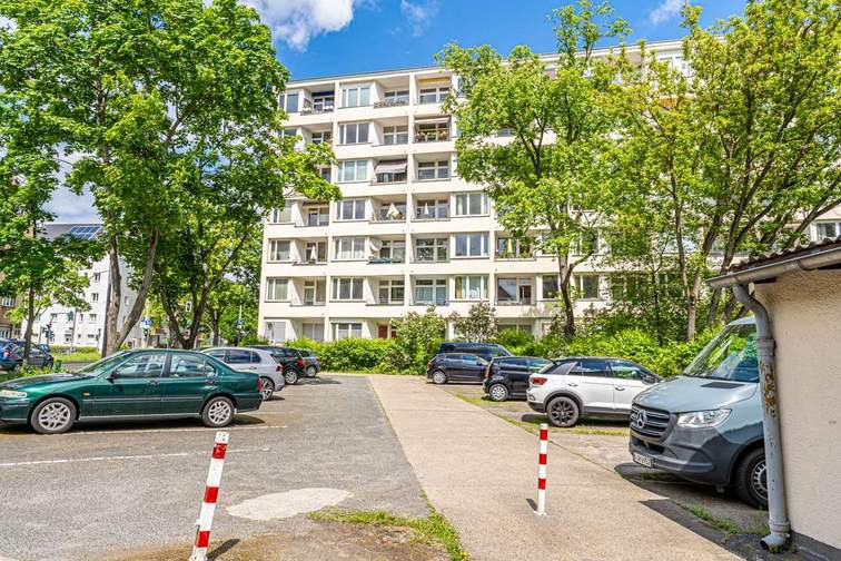 Haus Hofseite