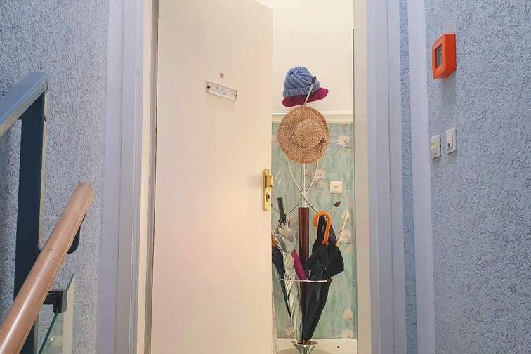 Entrance of the apartment