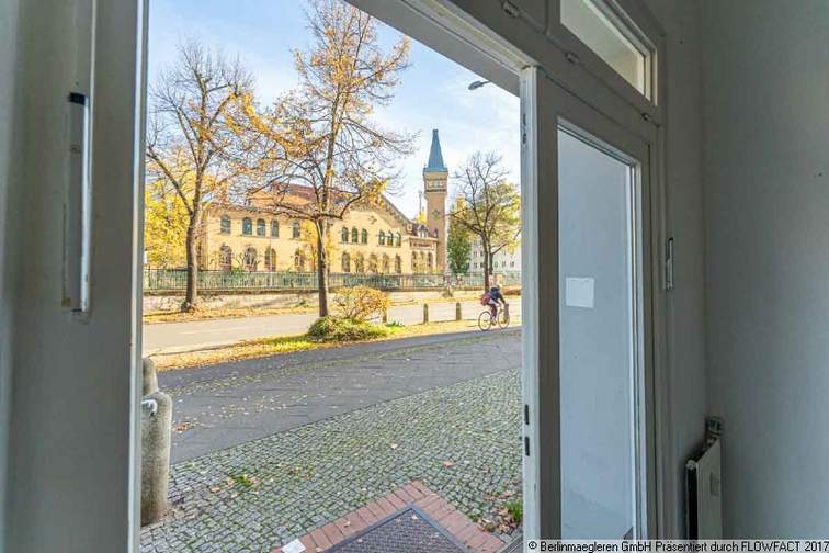 Blick auf die Schönhauser Allee