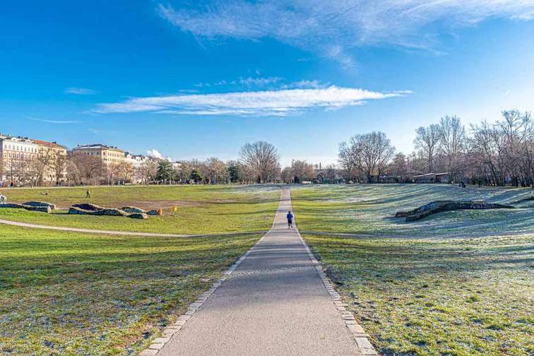 Umgebung, Görlitzer Park