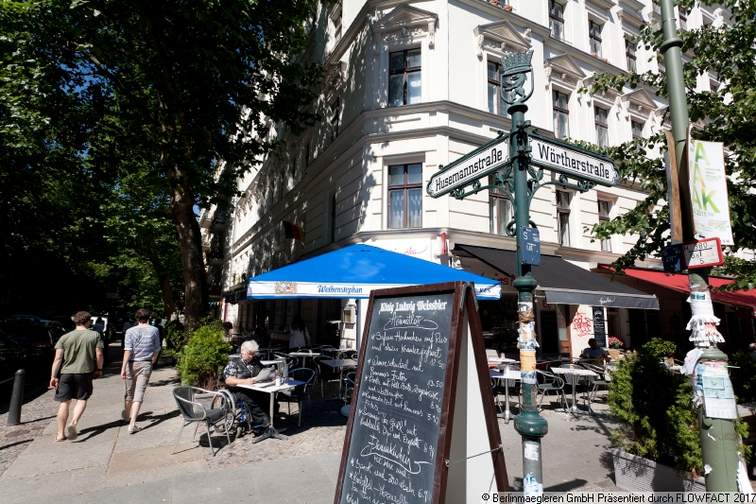 Am Kollwitzplatz
