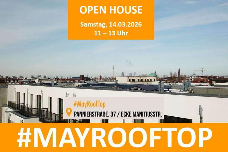MayRoofTop OPEN HOUSE