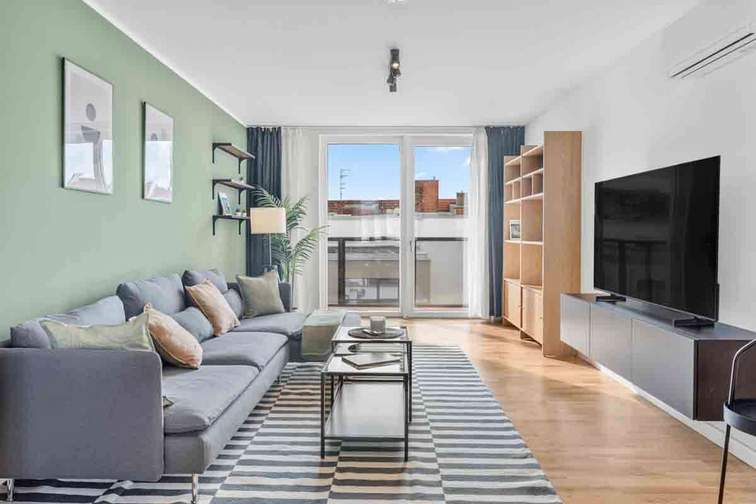 Wohnbereich Musterwohnung