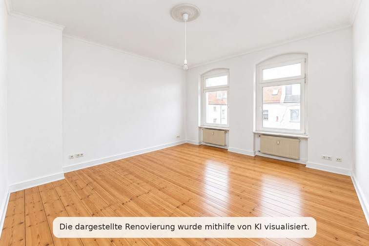 Visualisierung Renovierung