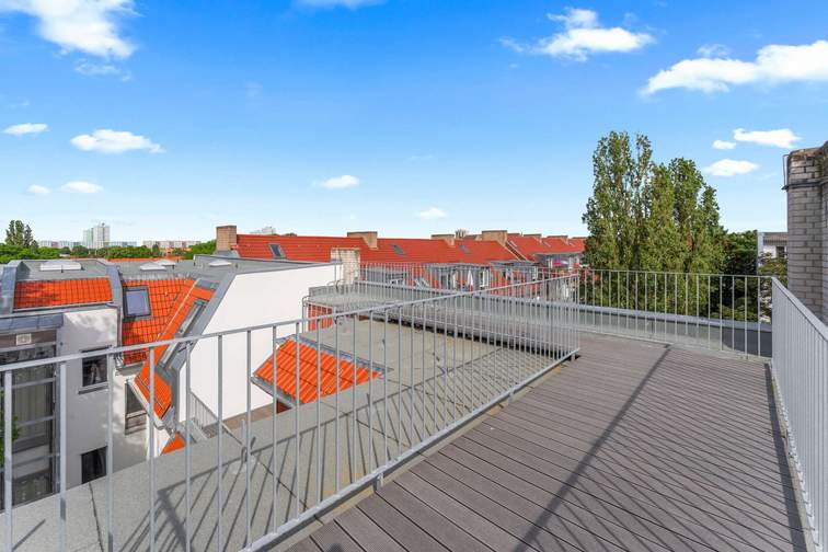 Roof terrace