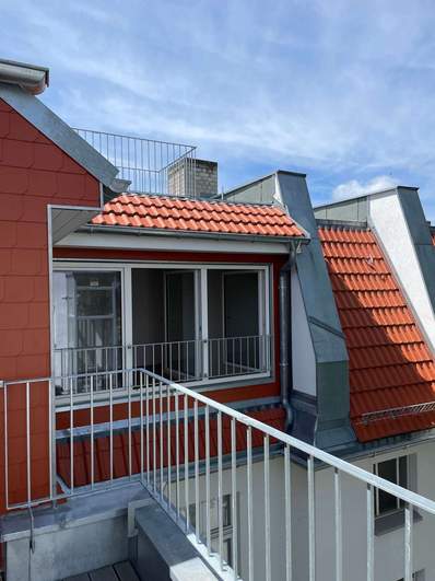 Blick über Eck