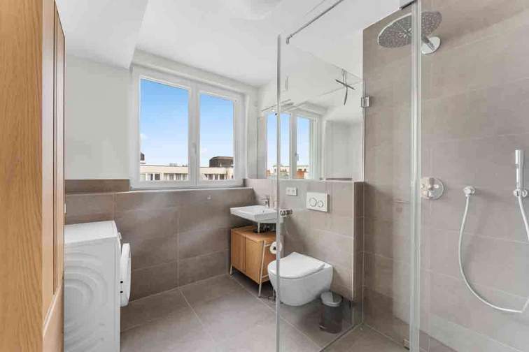 Bad Musterwohnung möbliert