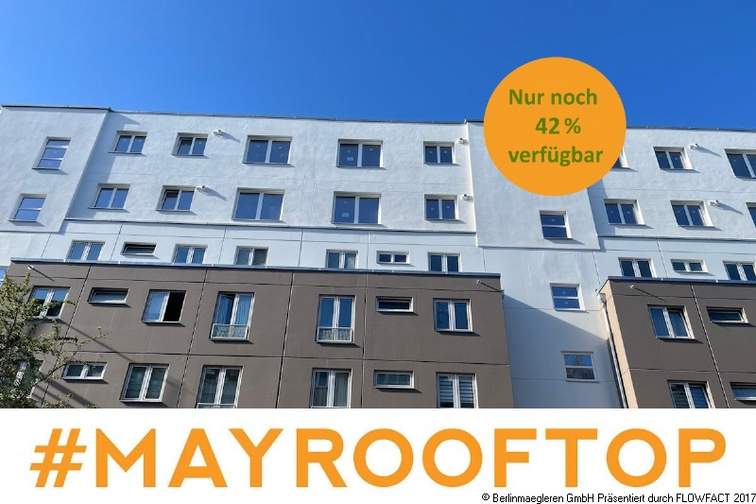 MayRoofTop Neubauwohnungen Berlin Neukölln